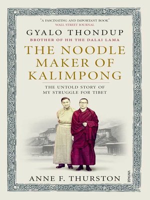 cover image of The Noodle Maker of Kalimpong